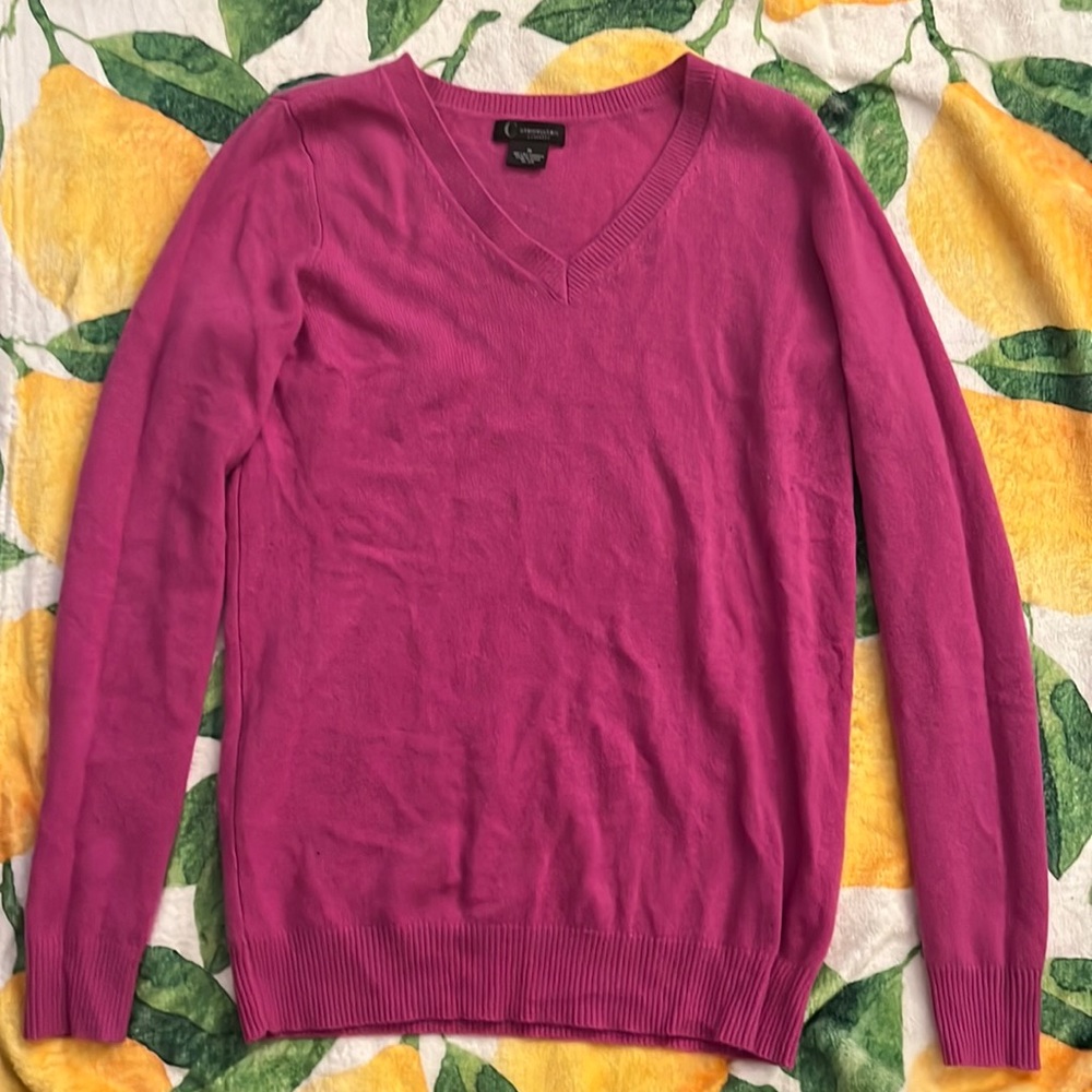 C by Bloomingdale’s Cashmere Sweater